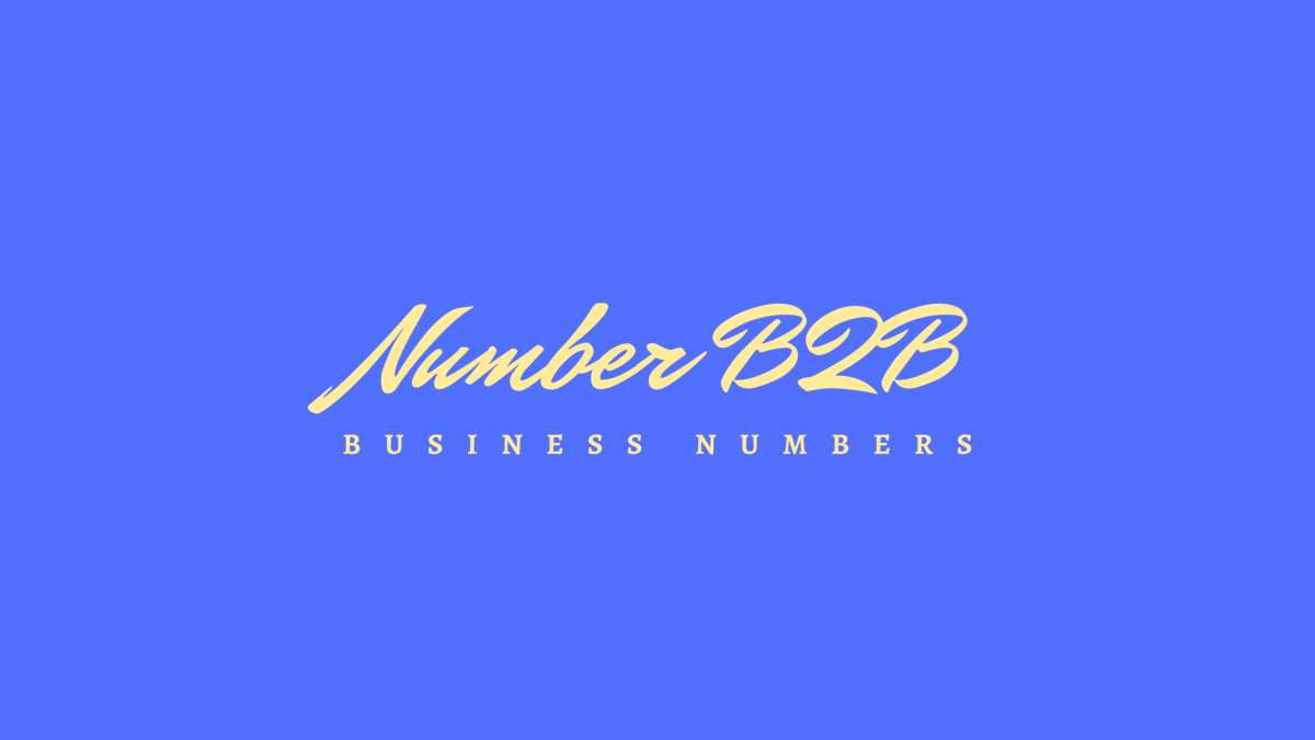 NUMBER B2B